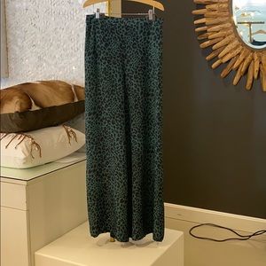 Zimmerman Silk Wide Leg Pant